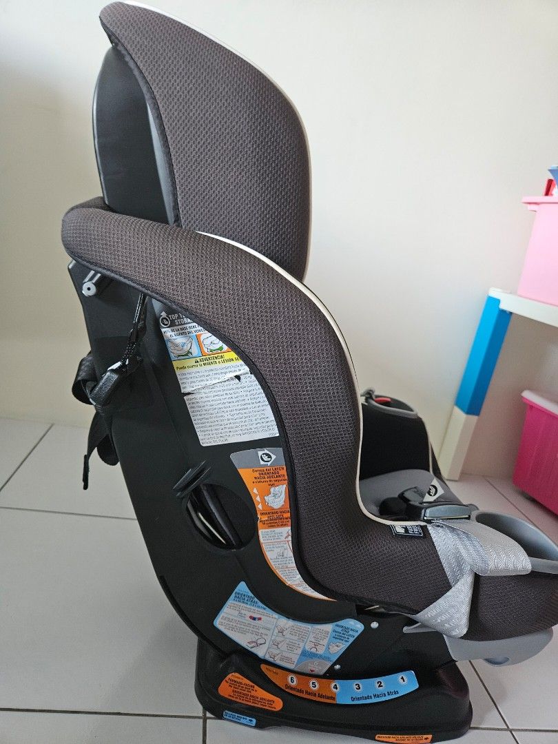 Graco extend to fit install cheap