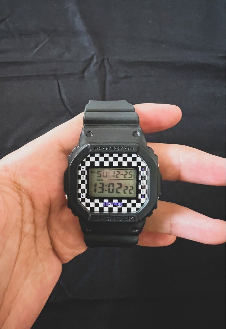 g shock x thrasher