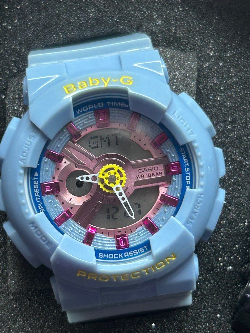 G shock baby discount g lover's collection