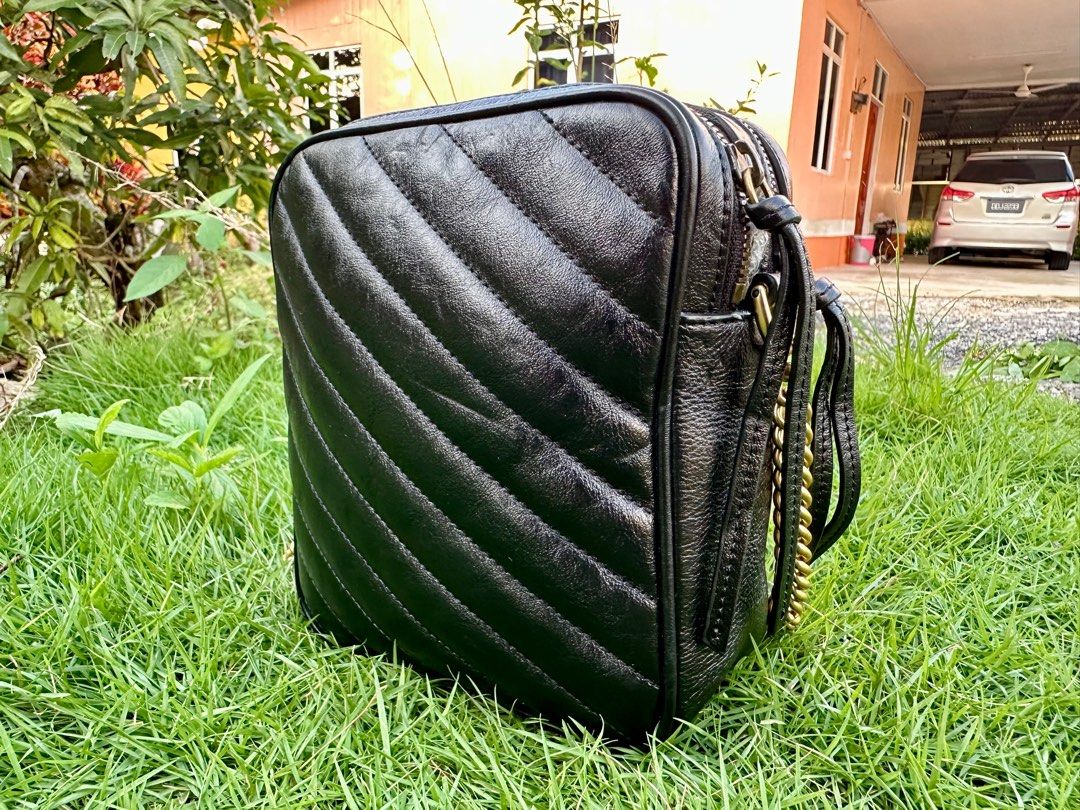 Gucci caviar bag hot sale
