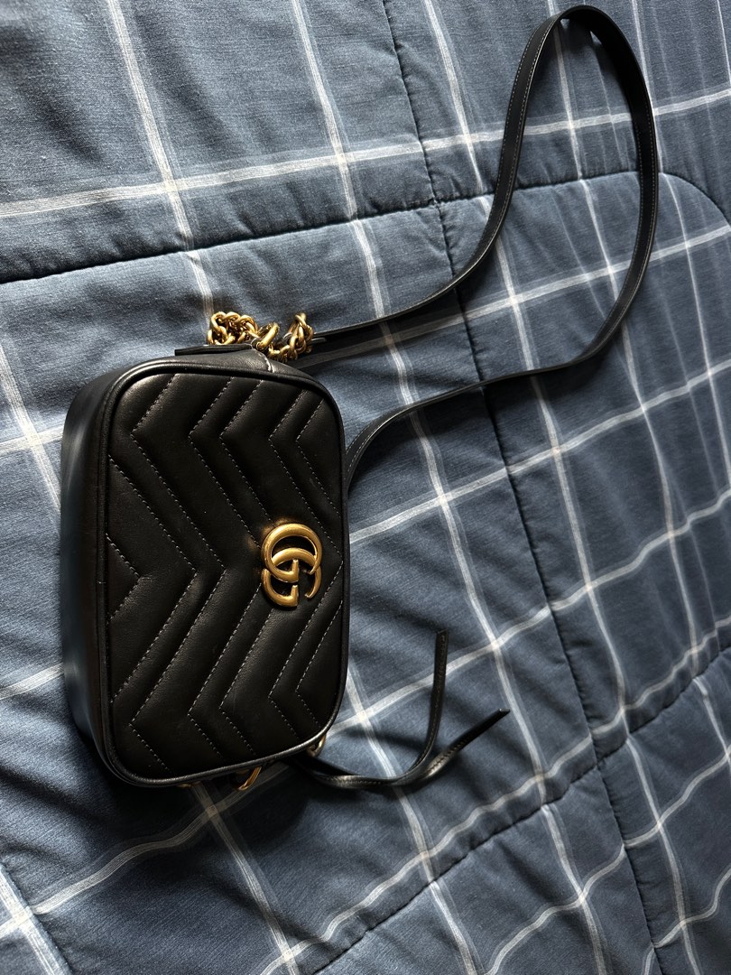 Gucci Marmont Camera Bag, Women's Fashion, Bags & Wallets, Crossbody