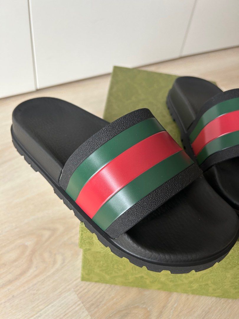 7 gucci cheap slides slide around