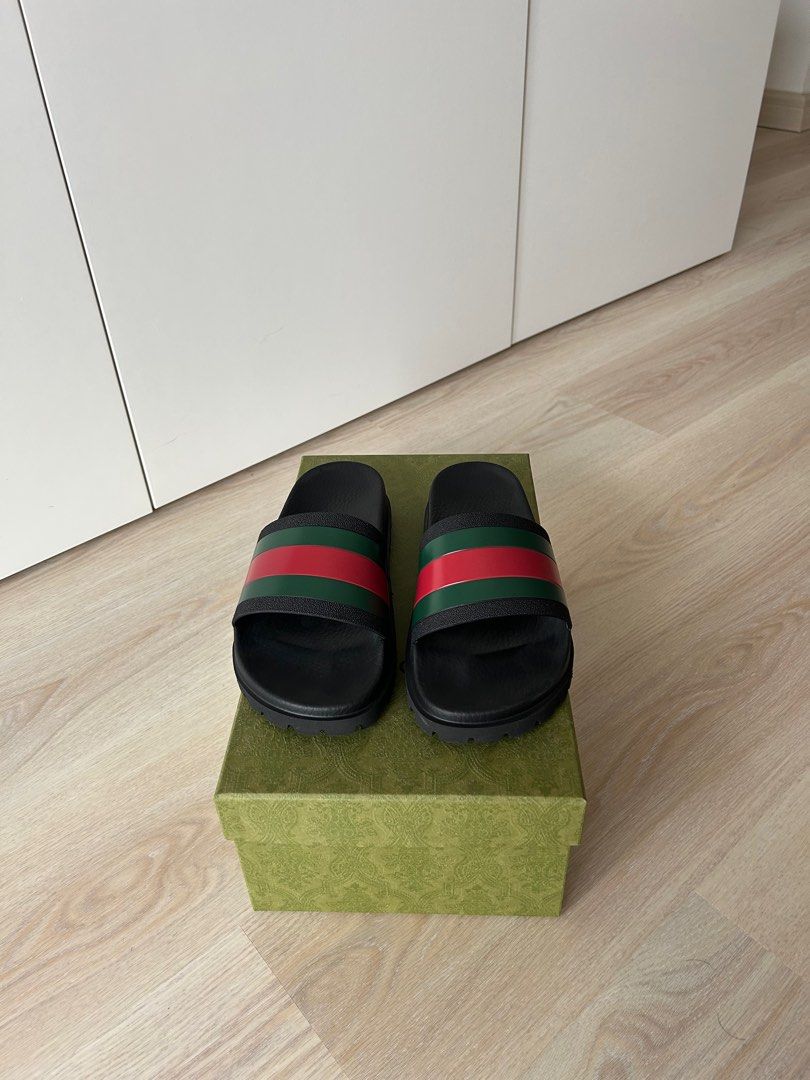 Gucci slides second hand discount