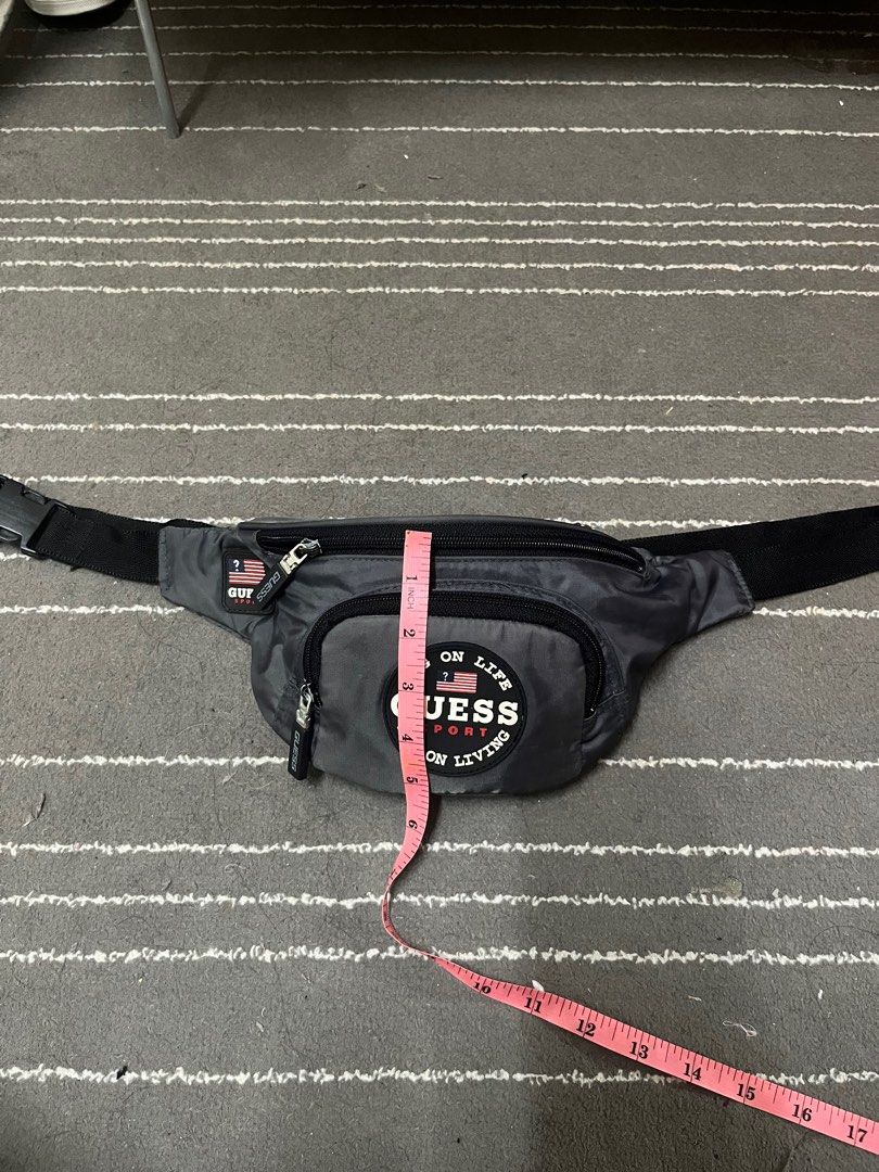 Guess sport vtg waist pouch bag