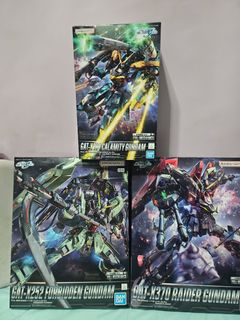 Gundam Seed, Full Mechanic FM, Forbidden, Raider, Calamity, Hobbies