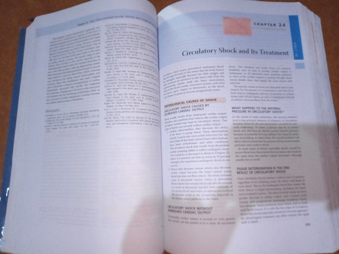 Guyton and Hall Physiology Book 13th Edition (Category: Textbooks) located in Quezon City. Submitted by louiseaust63096 (Listing ID 1273848588, Image 2). Description: Reprint *with few highlights naka plastic cover.