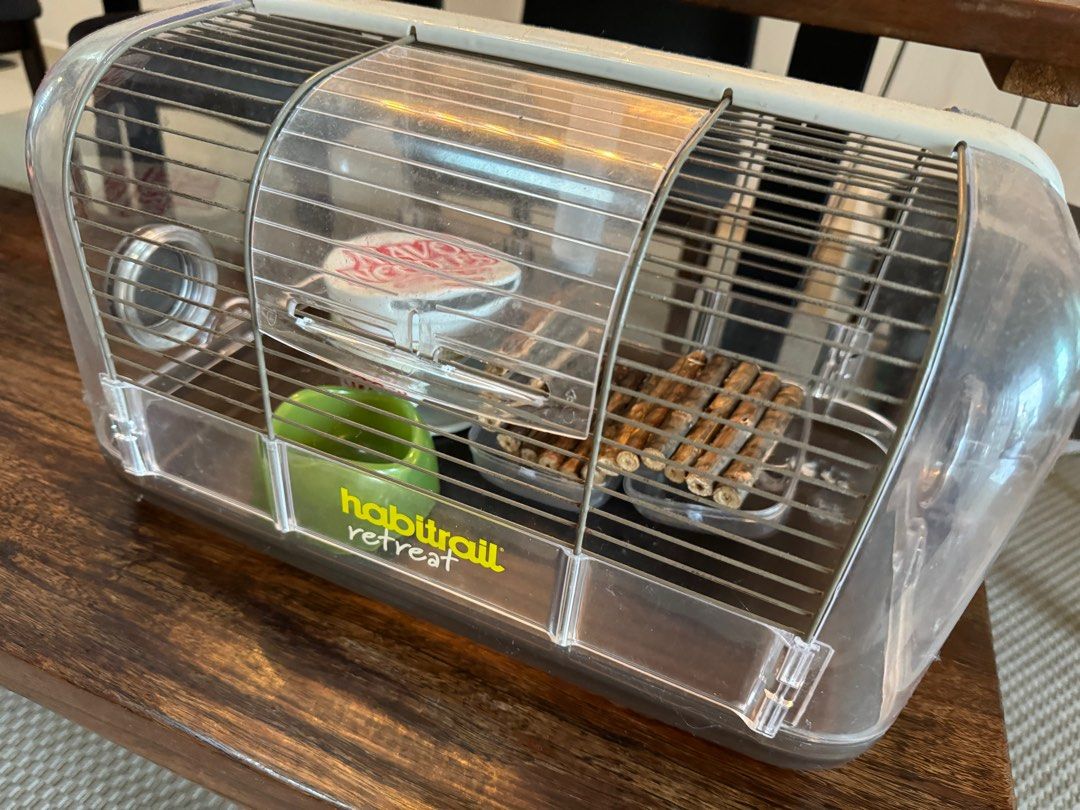 HABITRAIL RETREAT HAMSTER CAGE FOR HAMSTER OR SMALL ANIMAL Pet