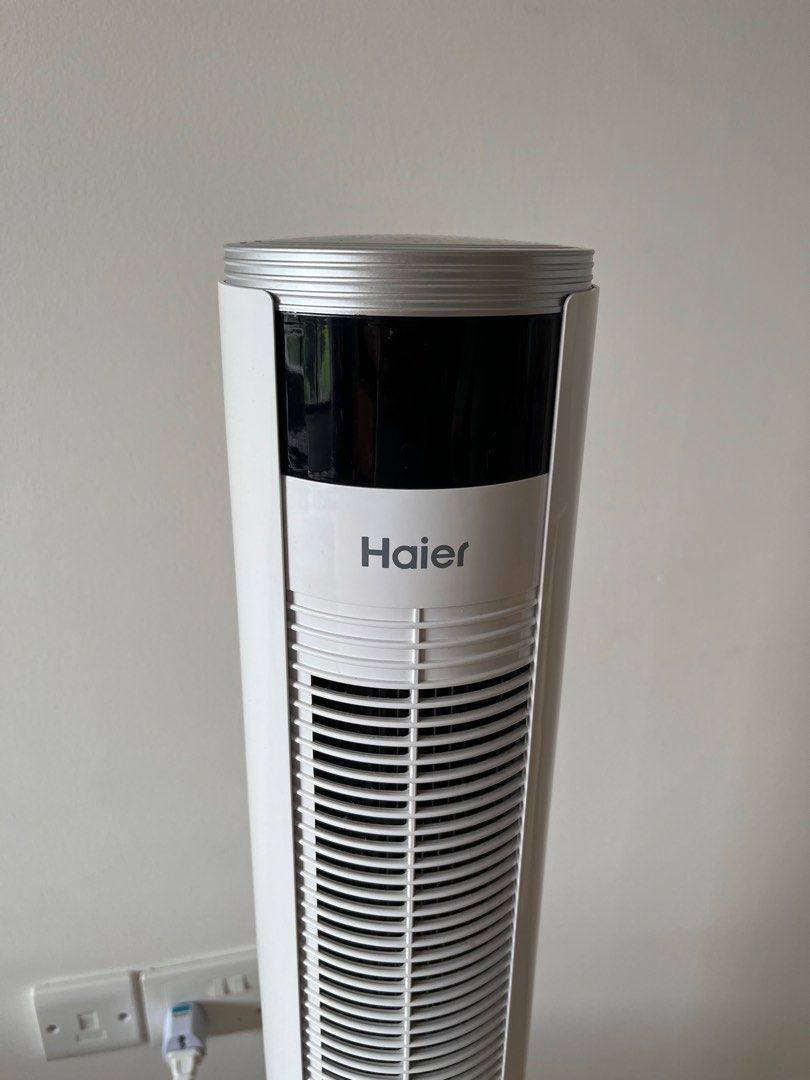 Haier Tower Fan, Furniture & Home Living, Lighting & Fans, Fans on ...
