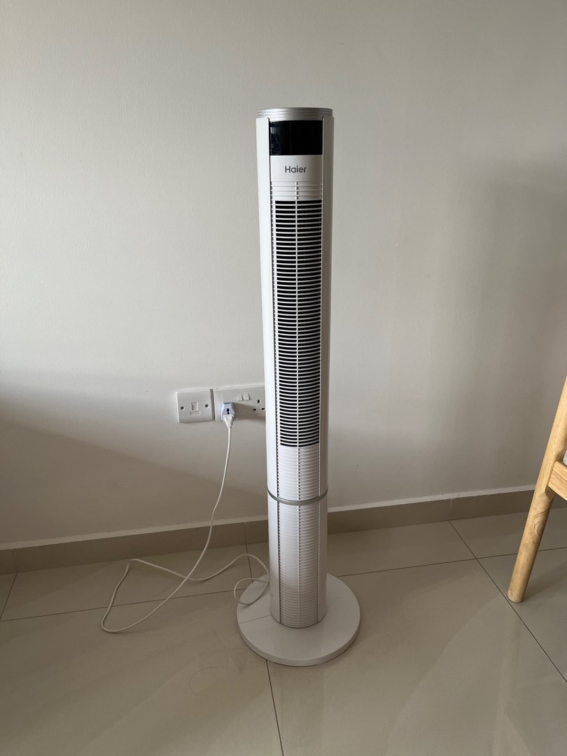 Haier Tower Fan, Furniture & Home Living, Lighting & Fans, Fans on ...