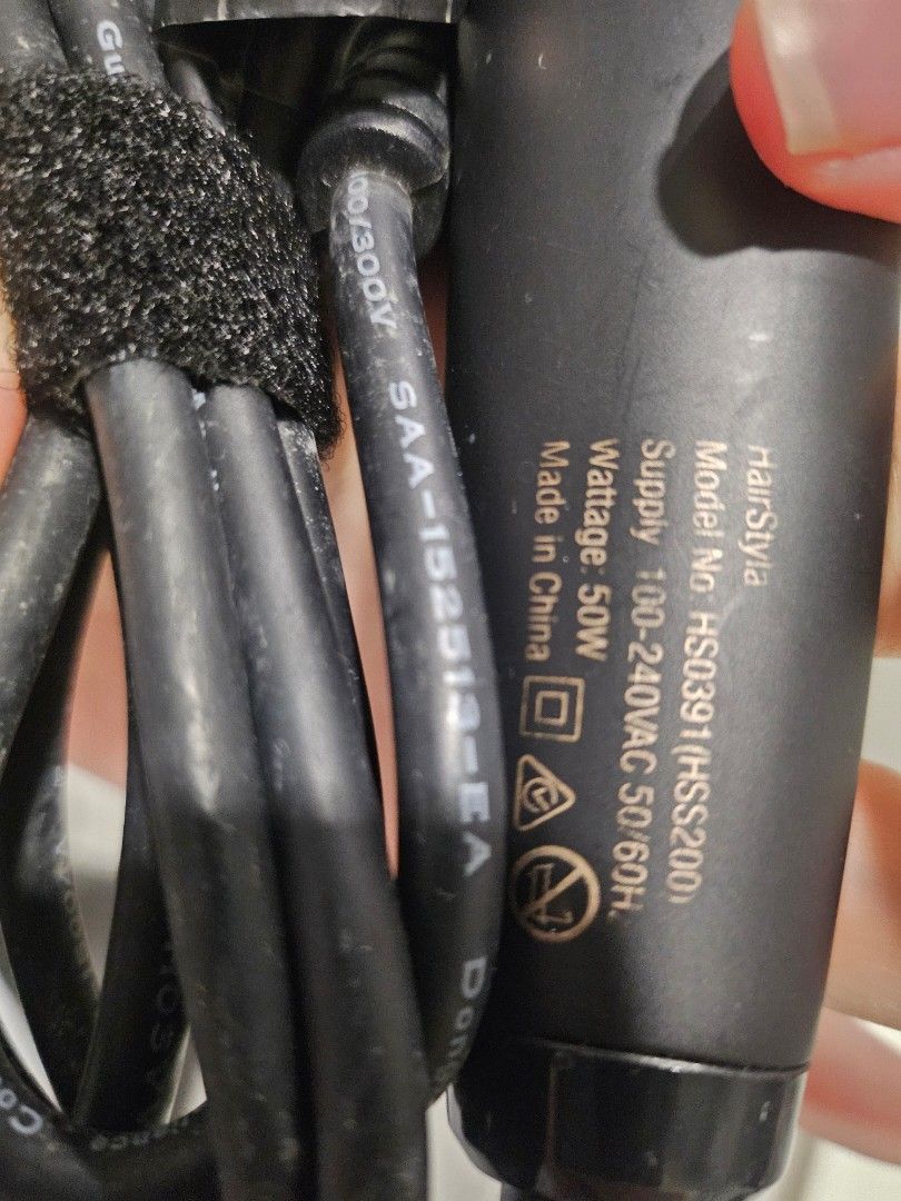 Hairstyla Straightening Brush Beauty Personal Care Hair on