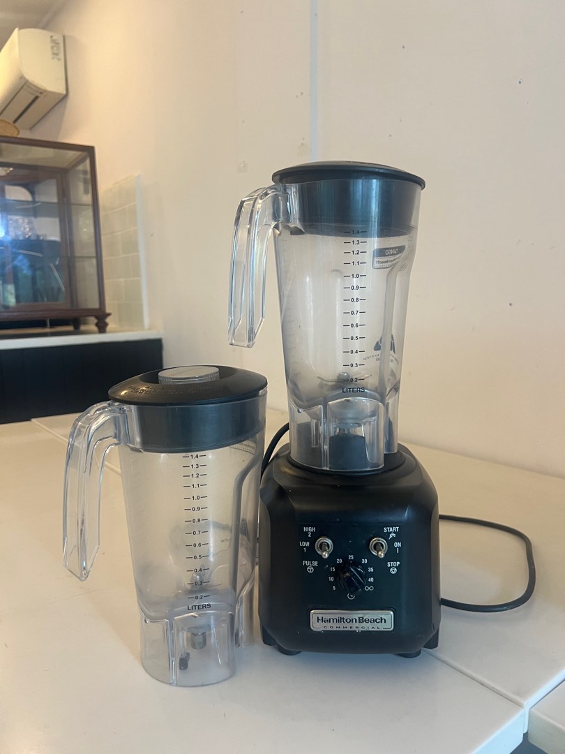 Hamilton Beach Commercial Blender, TV & Home Appliances, Kitchen
