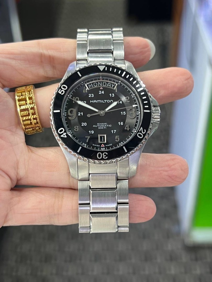 Hamilton khaki best sale king scuba auto