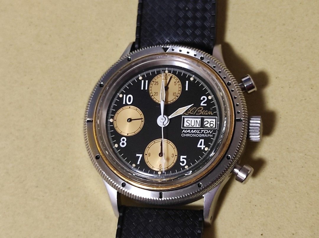 Hamilton Sportsman Neo Vintage 90s Automatic Chronograph Valjoux