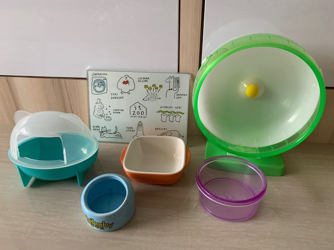 Syrian/dwarf Hamster accessories, Pet Supplies, Homes & Other Pet ... - Stylish Hamster Accessories