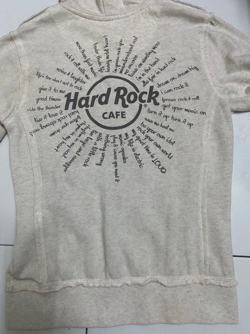 Hard Rock Hoodies, Women&rsquo;s Fashion, Coats, Jackets and Outerwear on