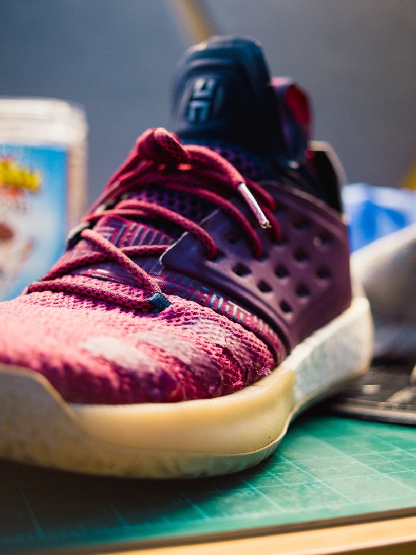 Harden vol 2025 2 pink