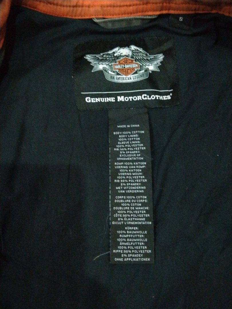 jaket harley davidson