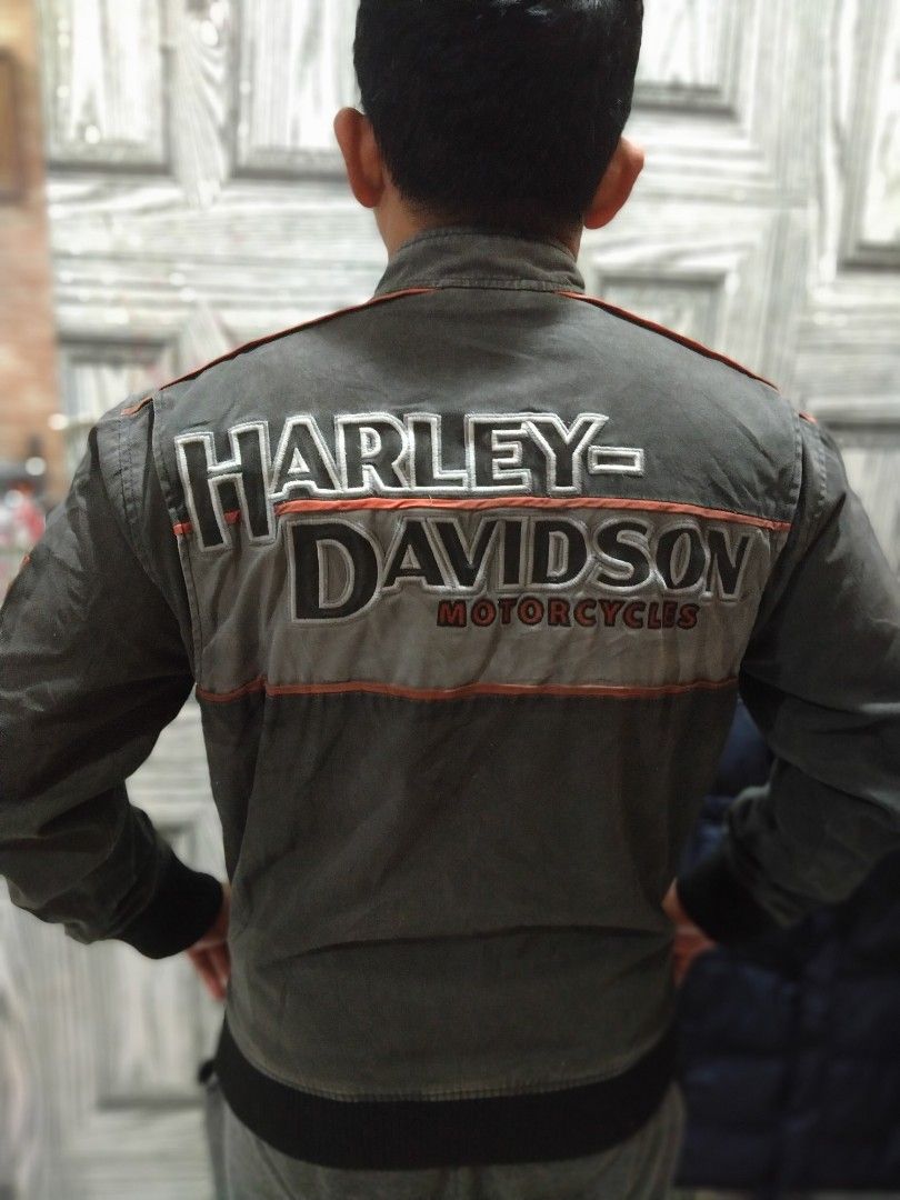 jaket harley davidson