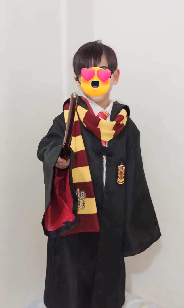 Harry Potter Costume for Rent (Kids and Adult Size), Babies & Kids