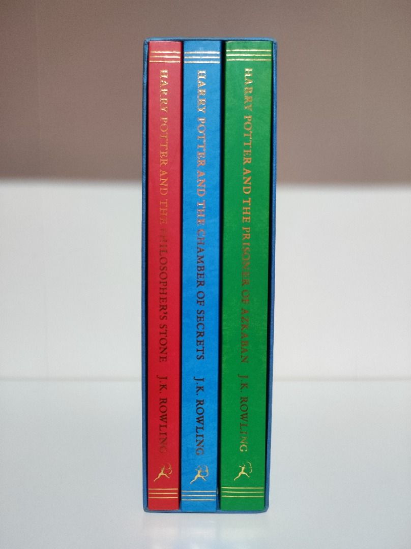 Harry Potter The Magical Adventure Begins Boxed Set 1st Edition ...