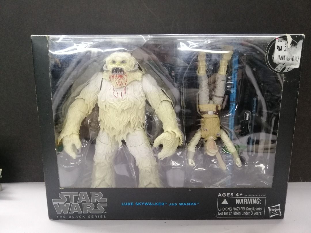 Black outlet series wampa