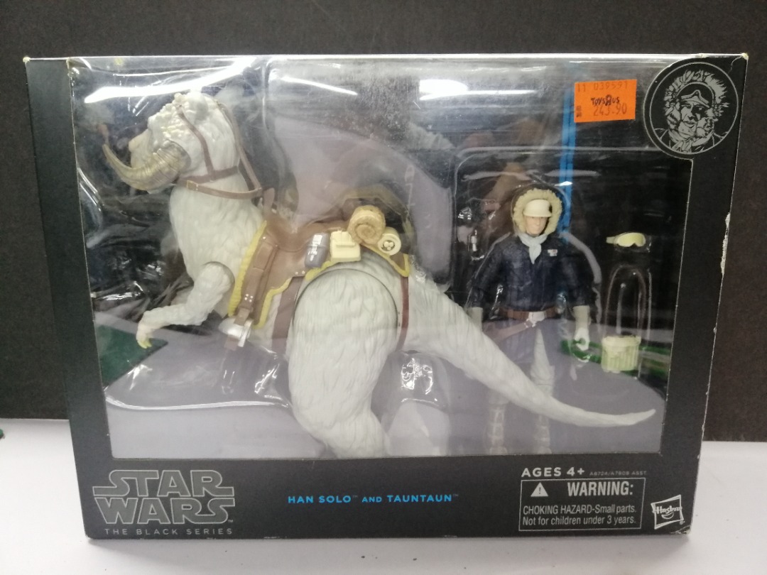 Han solo and tauntaun black series deals