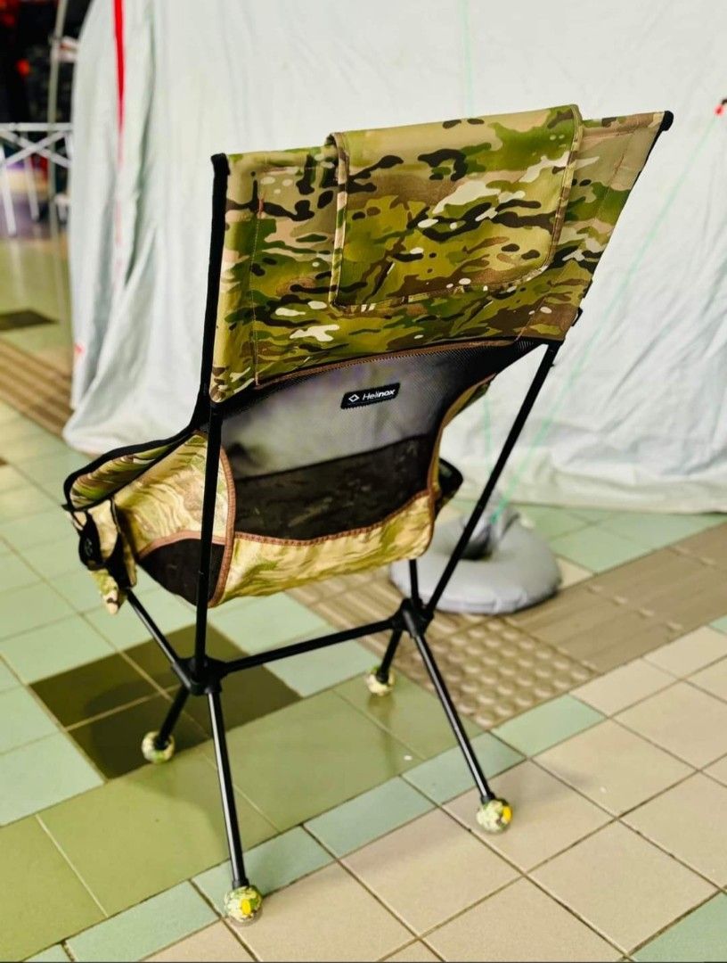 Helinox savanna chair 2025 multicam