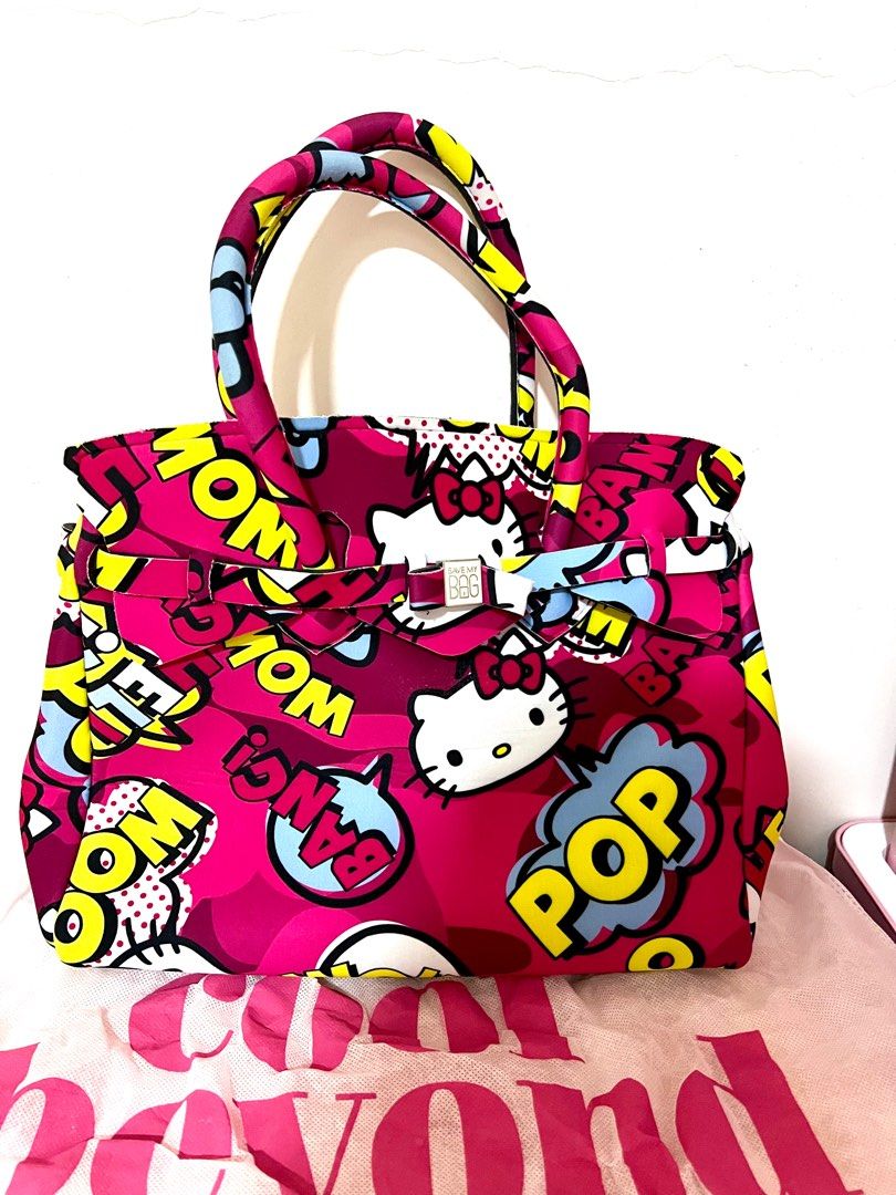 Save my bag hello kitty top