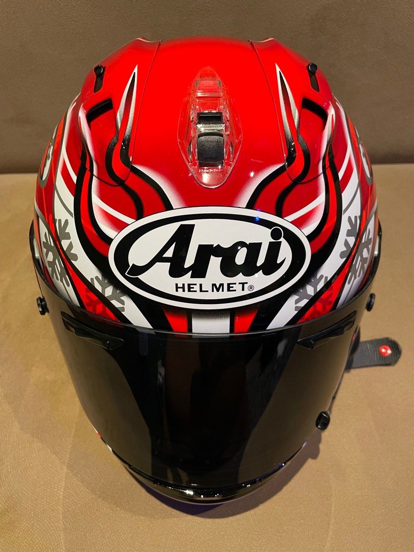 Helm Arai Rx7x Haga SNI XL Motor di Carousell