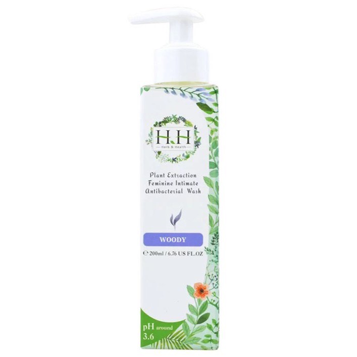 HH Plant Extraction Feminine Intimate Antibacterial Wash (200ml