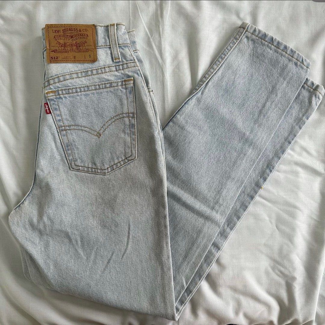Levi's 512 mom discount jeans