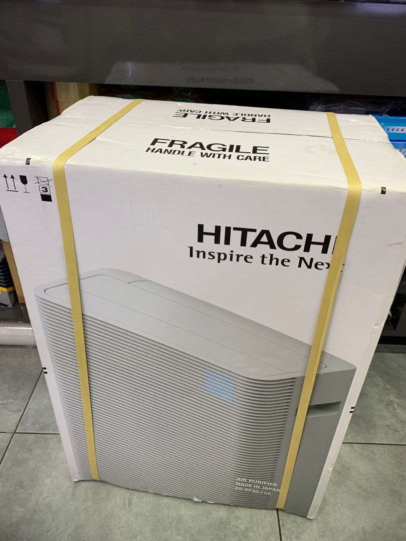 Hitachi Air Purifier (Made in Japan), TV & Home Appliances, Air