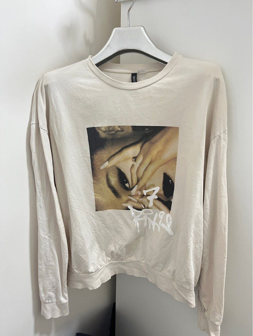 7 rings sweatshirt h&m deals