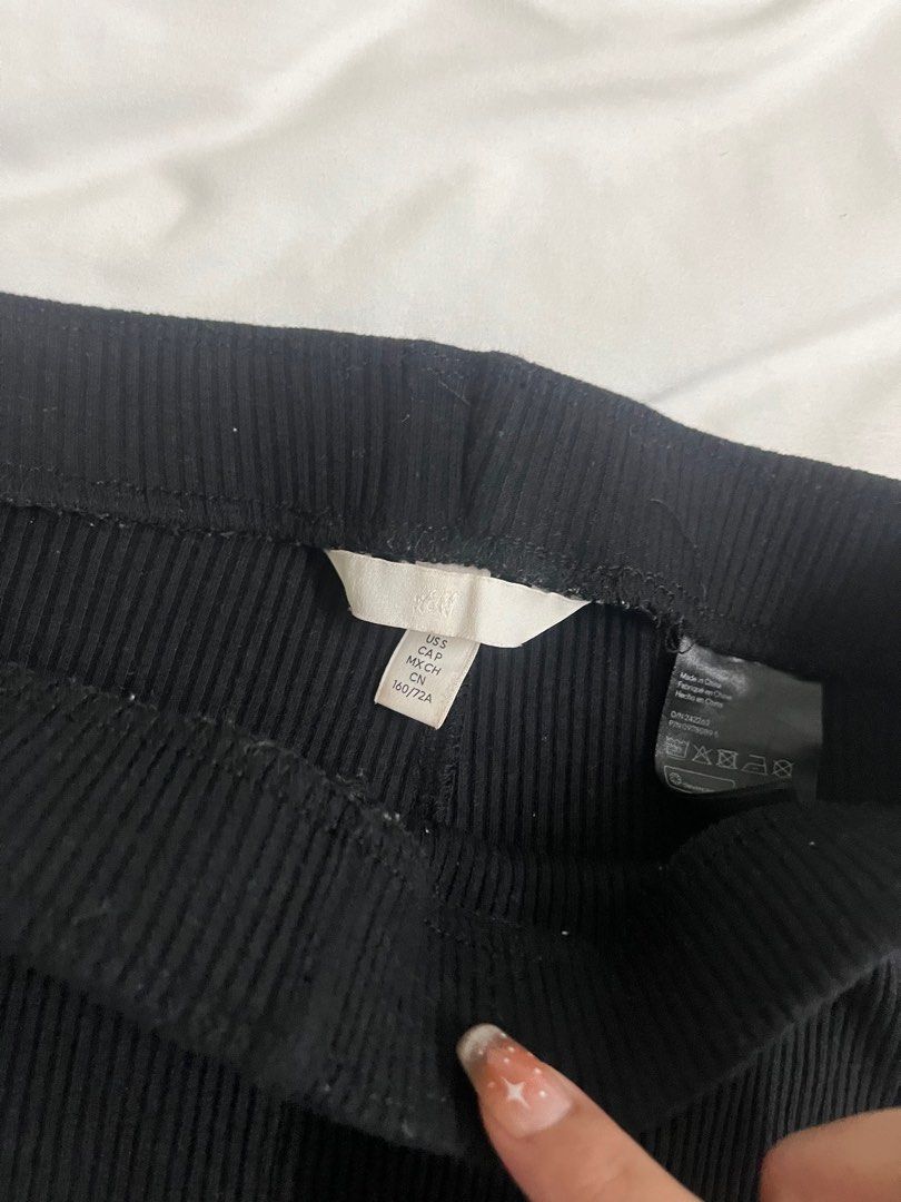 Biker sales shorts h&m