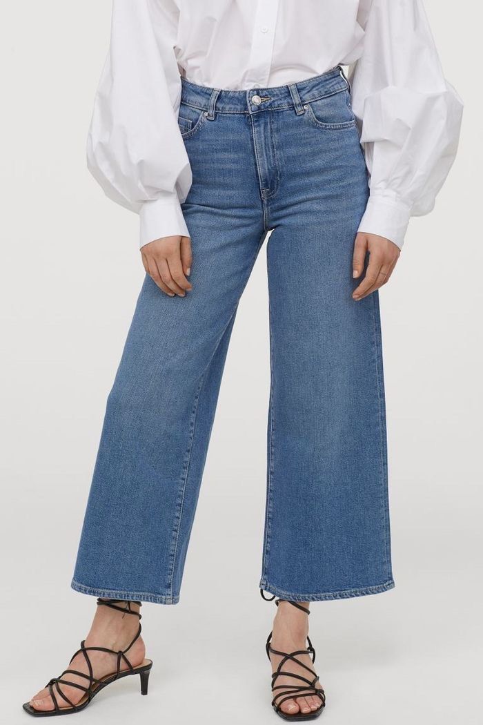 Jeans culottes h&m shop