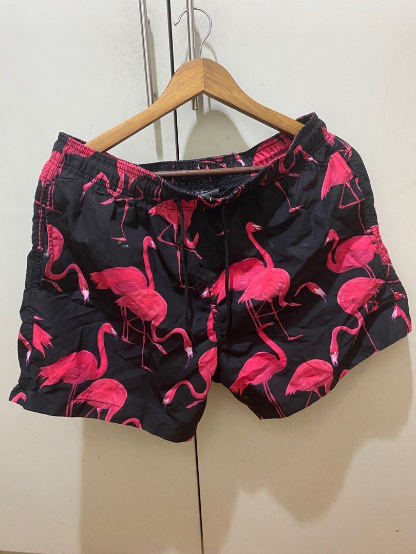 H&m top flamingo shorts