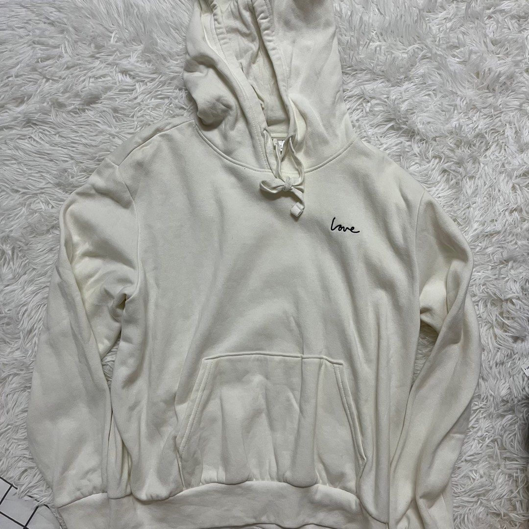 H&m store love hoodie