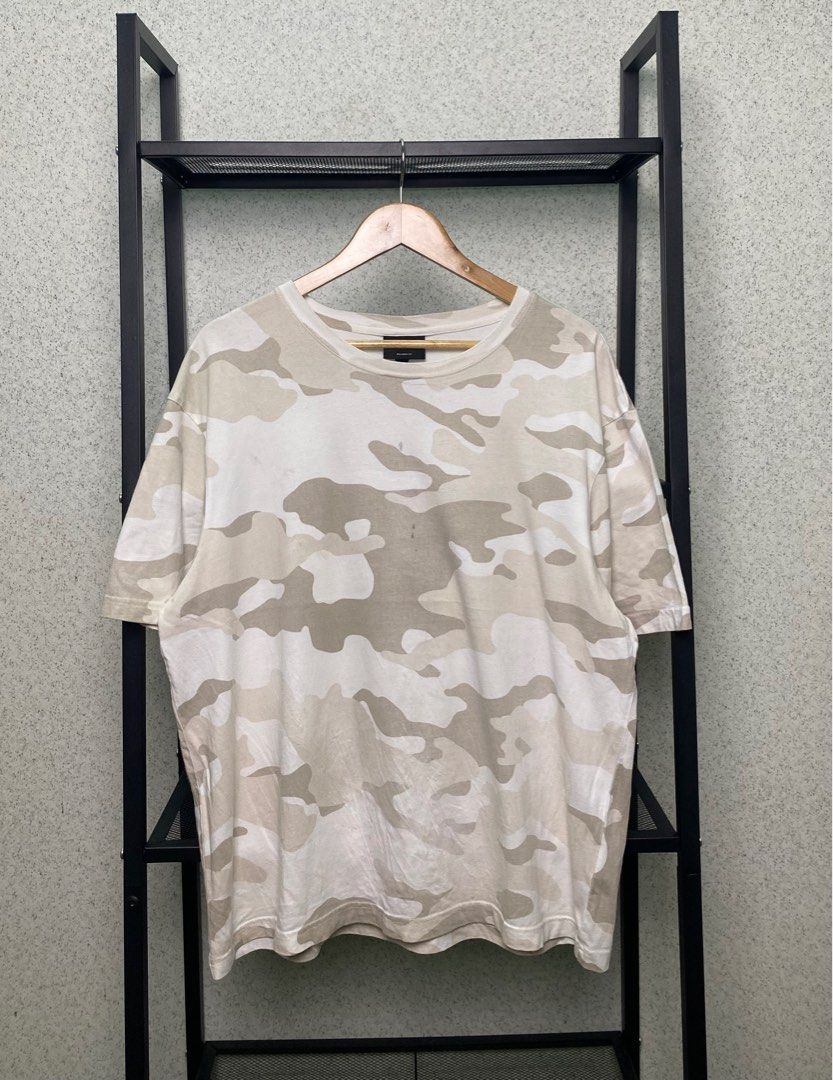 H&m camouflage top shirt