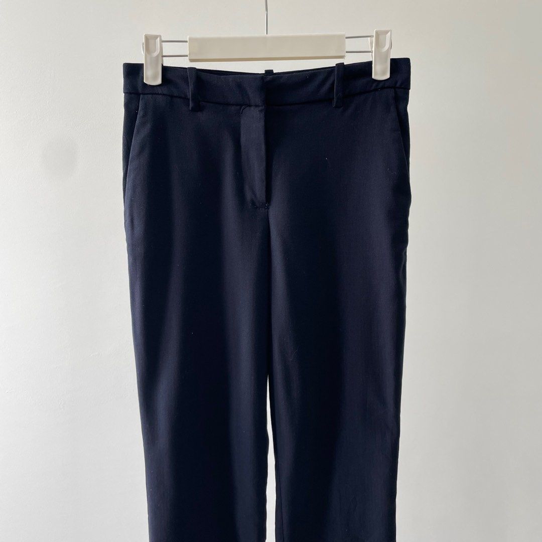 Tapered pants womens online h&m