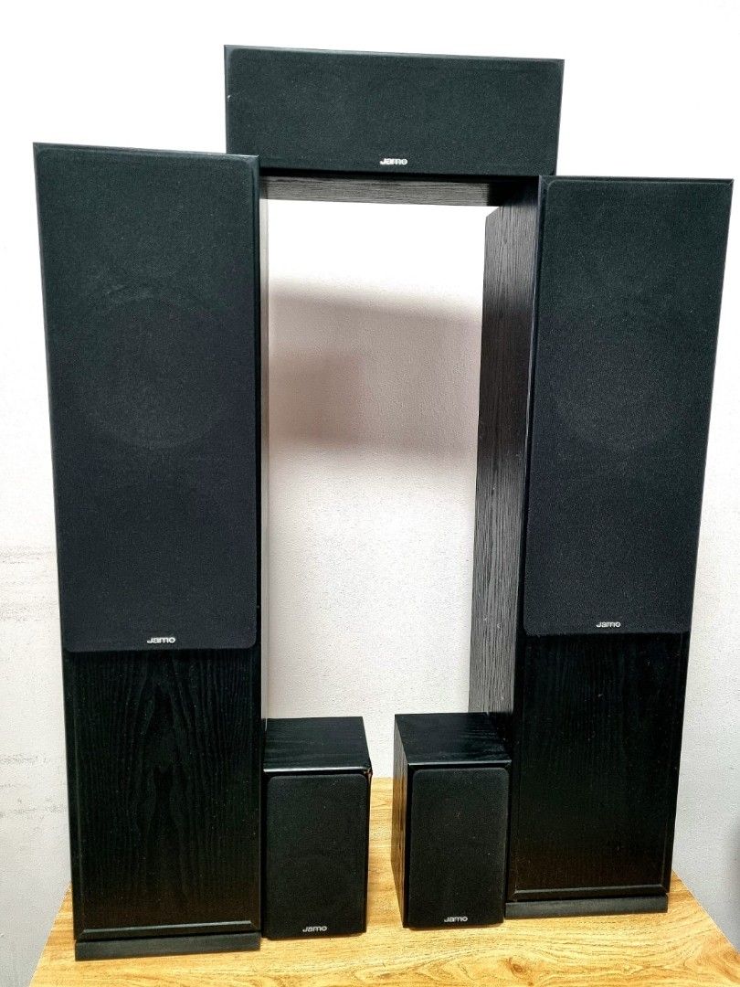 Home Theatre - Jamo S416 HCS, Onkyo AV Receiver, Audio, Soundbars ...