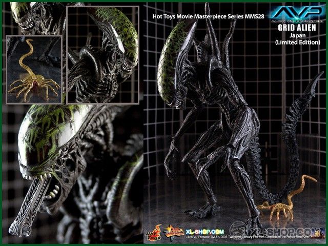 Hot toys grid hotsell alien