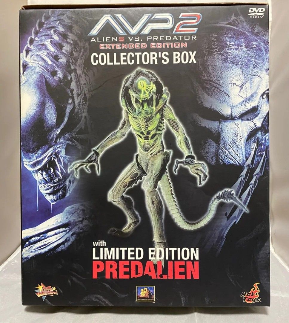 Hot Toys Alien vs Predator Requiem Predalien ( Battle Damaged) MMS 55
