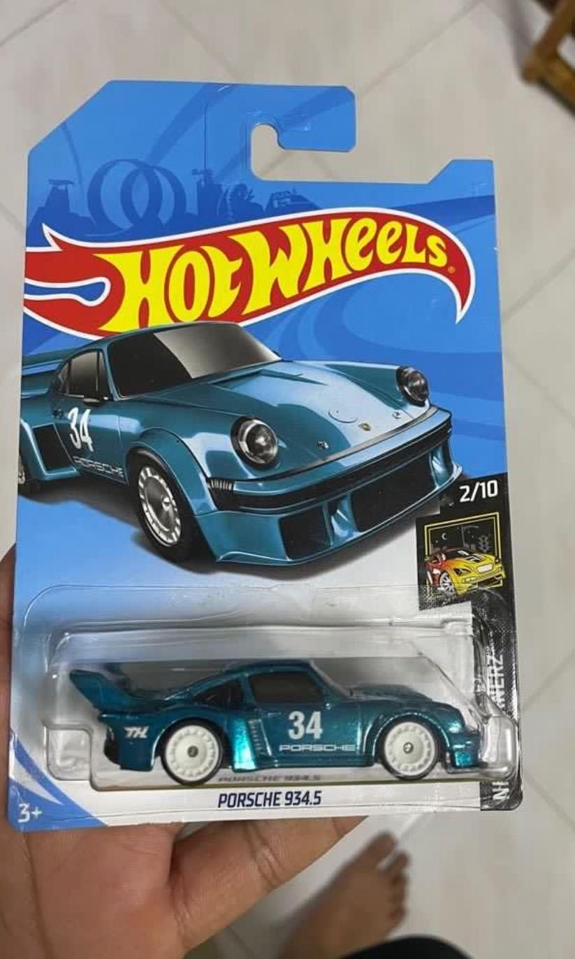 Hot wheels STH Porsche 934.5, Hobbies & Toys, Toys & Games on ...