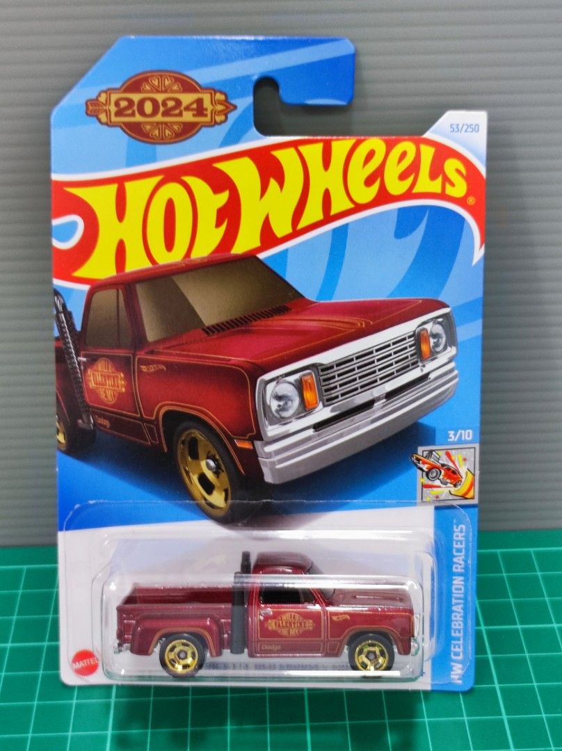 1978 dodge lil red express sales hot wheels