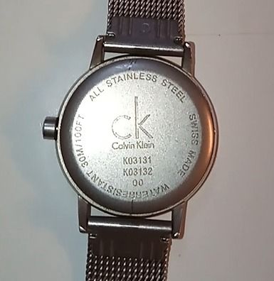 Difference between real and fake calvin klein watch clearance