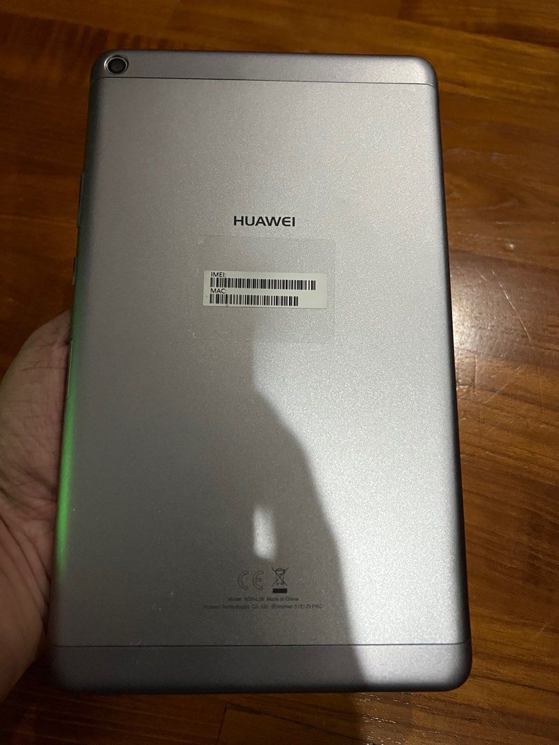 Huawei MediaPad T3 10 4G gris 16Go