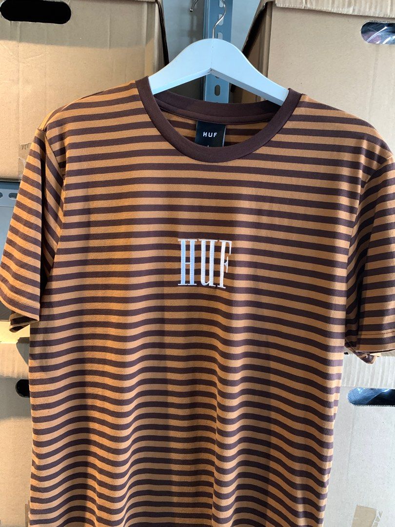 HUF Stripe T Shirt not awake supreme palace carhartt stussy