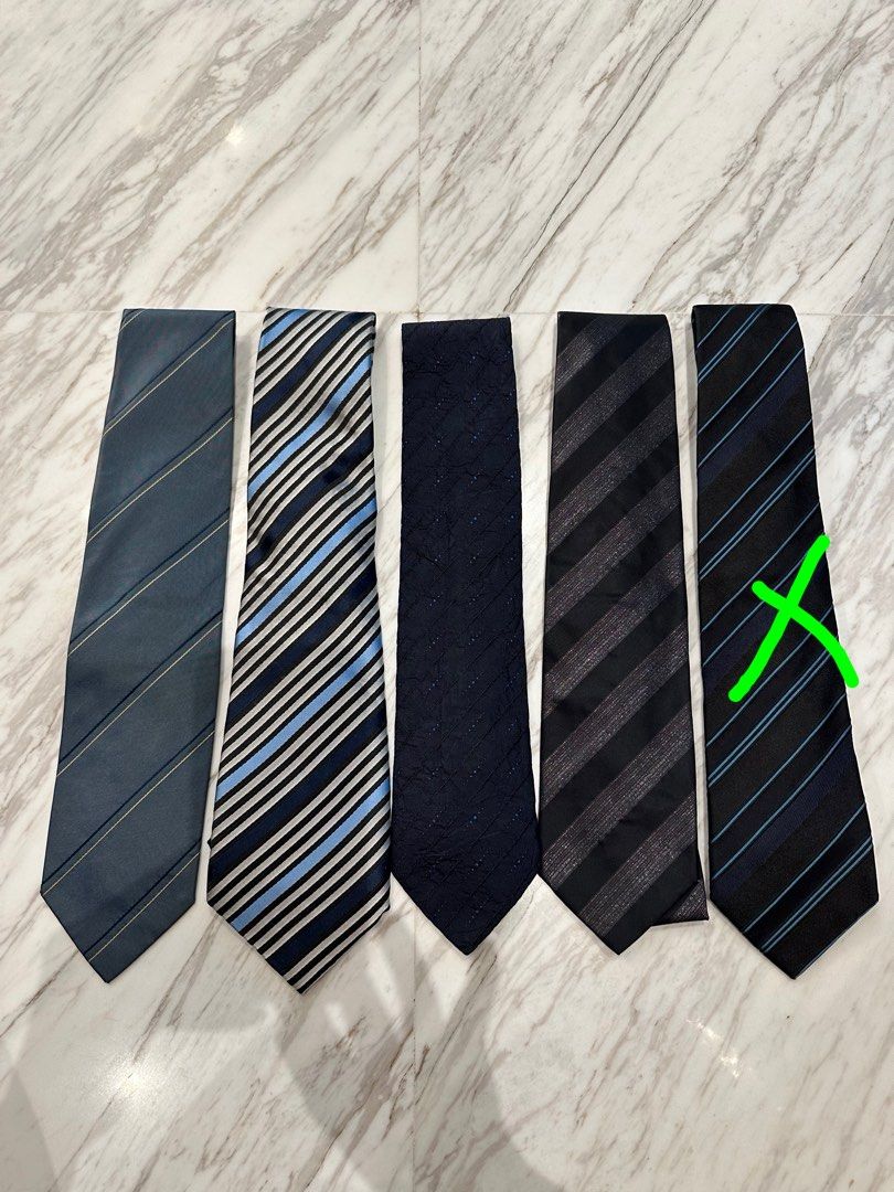 Hugo Boss Burberry Zegna Ties Men s Fashion Watches