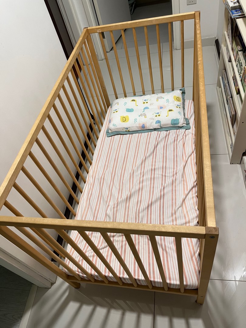 Co sleeper top crib ikea
