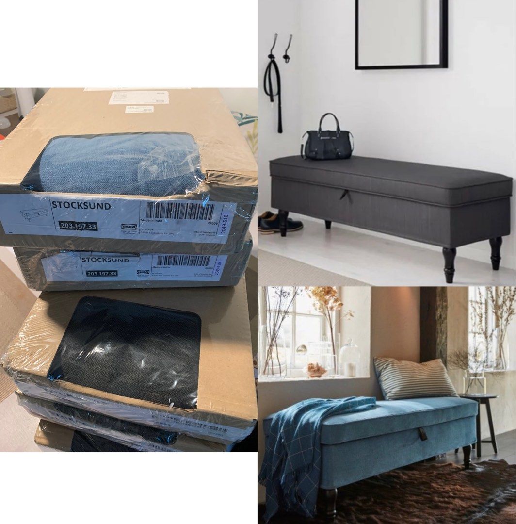 Ikea sales stocksund bench